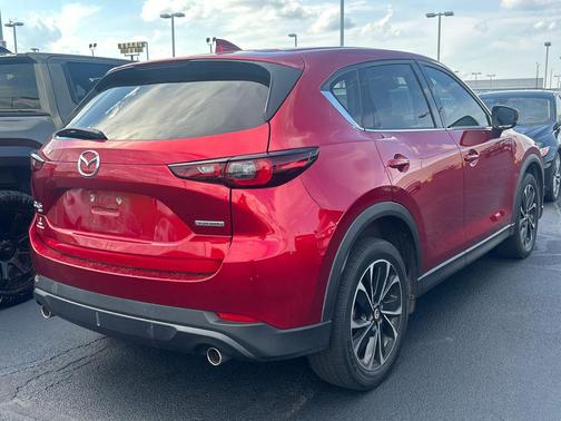 Soul Red Crystal Metallic 2022 Mazda CX-5 2.5 S
