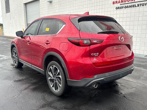 Soul Red Crystal Metallic 2022 Mazda CX-5 2.5 S