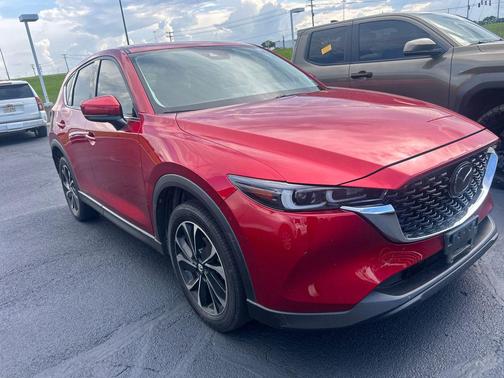 Soul Red Crystal Metallic 2022 Mazda CX-5 2.5 S
