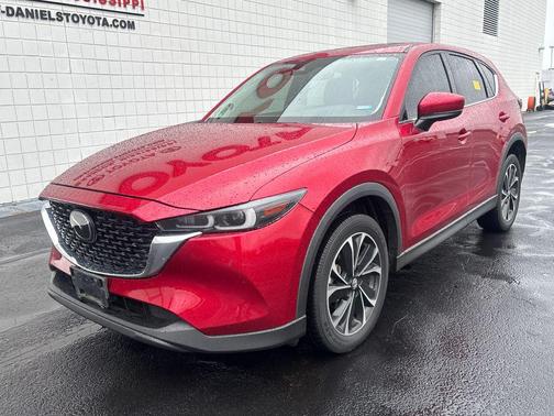 Soul Red Crystal Metallic 2022 Mazda CX-5 2.5 S
