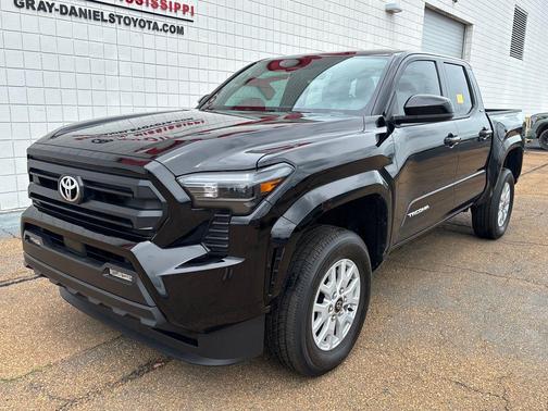Black 2026 Toyota Tacoma SR5