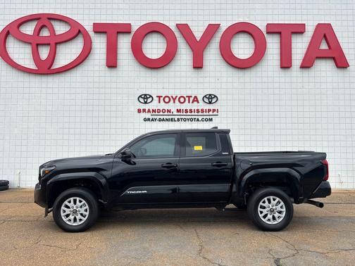 Black 2026 Toyota Tacoma SR5