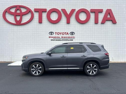 Modern Steel Metallic 2023 Honda Pilot AWD Elite