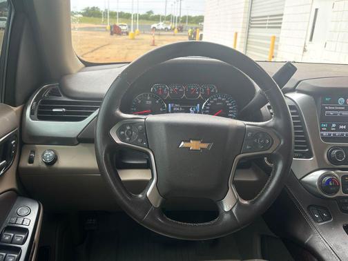 Satin Steel Metallic 2019 Chevrolet Suburban LT
