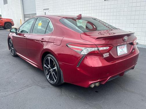 Ruby Flare Pearl 2018 Toyota Camry XSE