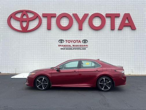 Ruby Flare Pearl 2018 Toyota Camry XSE