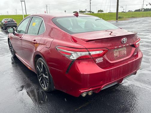 Ruby Flare Pearl 2018 Toyota Camry XSE