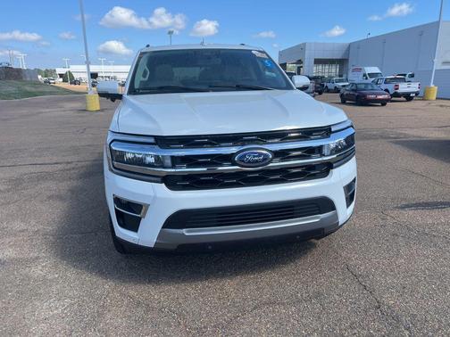 Star White Metallic Tri-Coat 2022 Ford Expedition Limited