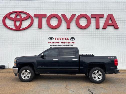 Black 2015 Chevrolet Silverado 1500 LTZ