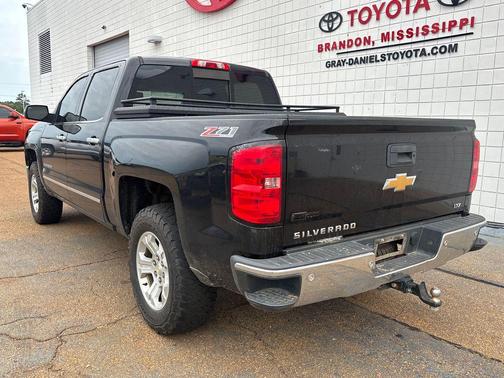 Black 2015 Chevrolet Silverado 1500 LTZ