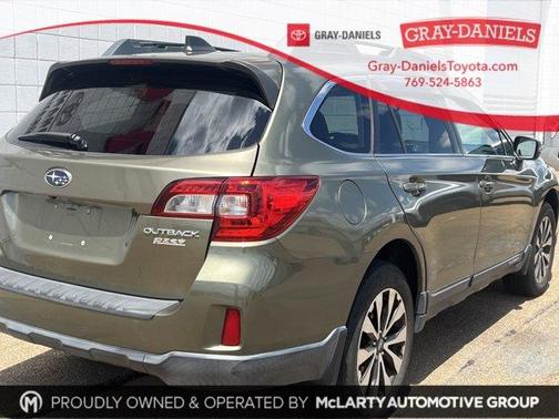 2017 Subaru Outback 2.5i Limited