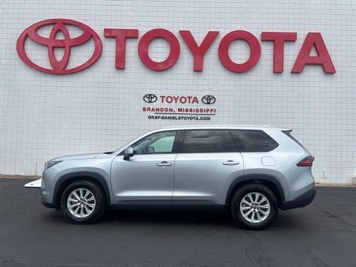 Celestial Silver Metallic 2025 Toyota Grand Highlander XLE