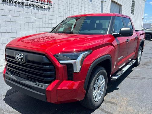 Supersonic Red 2026 Toyota Tundra SR5