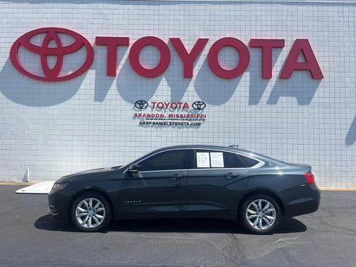Graphite Metallic 2018 Chevrolet Impala 1LT
