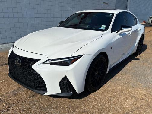 Ultra White 2023 Lexus IS 500 F SPORT Performance