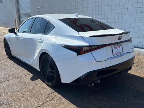 Ultra White 2023 Lexus IS 500 F SPORT Performance