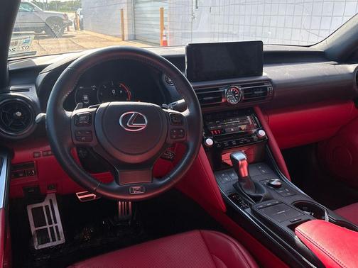 Ultra White 2023 Lexus IS 500 F SPORT Performance