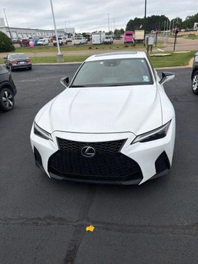 Ultra White 2023 Lexus IS 500 F SPORT Performance