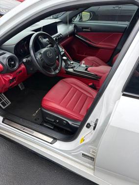 Ultra White 2023 Lexus IS 500 F SPORT Performance