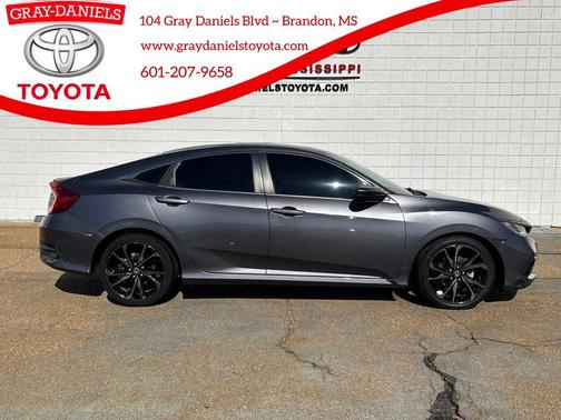 2019 Honda Civic Sport