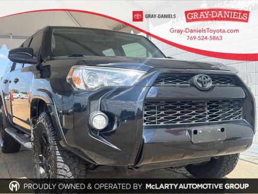 2017 Toyota 4Runner SR5