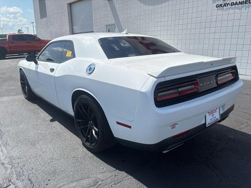 White Knuckle Clearcoat 2022 Dodge Challenger R/T