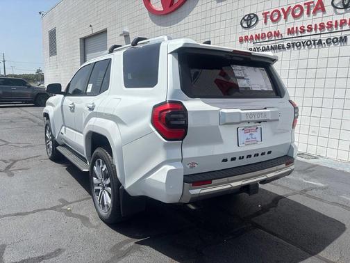 Wind Chill Pearl 2026 Toyota 4Runner Limited