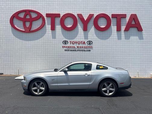 Brilliant Silver Metallic 2010 Ford Mustang GT Premium
