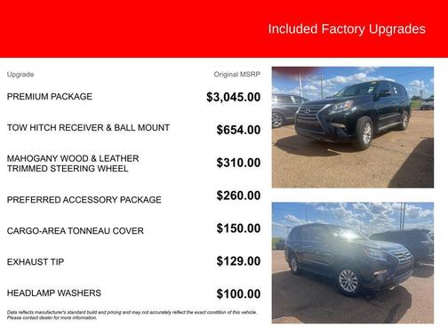 Onyx Black 2018 Lexus GX 460 Premium