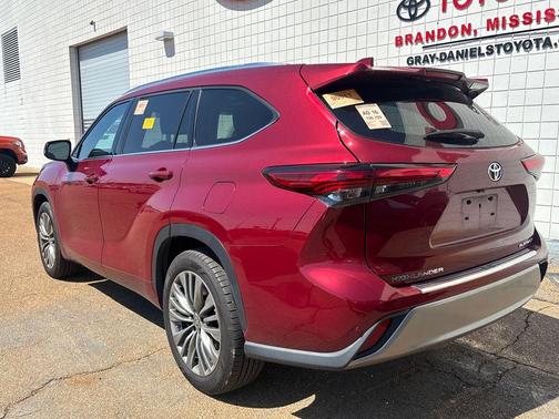 2021 Toyota Highlander Platinum