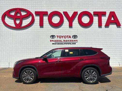 2021 Toyota Highlander Platinum