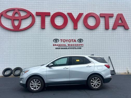 Silver Ice Metallic 2020 Chevrolet Equinox 1LT