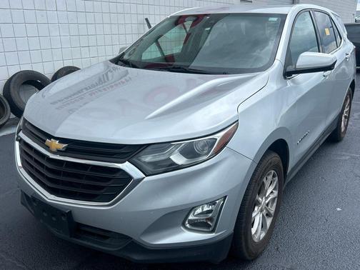 Silver Ice Metallic 2020 Chevrolet Equinox 1LT