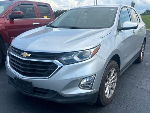 Silver Ice Metallic 2020 Chevrolet Equinox 1LT