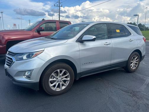 Silver Ice Metallic 2020 Chevrolet Equinox 1LT