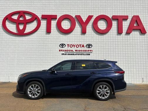 Blueprint 2021 Toyota Highlander Limited