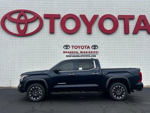 Blueprint 2026 Toyota Tundra Limited