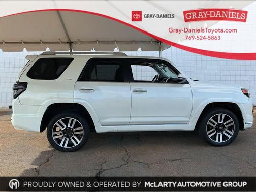 2017 Toyota 4Runner Limited