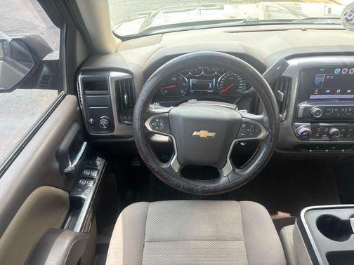 Brownstone Metallic 2015 Chevrolet Silverado 1500 1LT