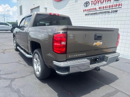 Brownstone Metallic 2015 Chevrolet Silverado 1500 1LT