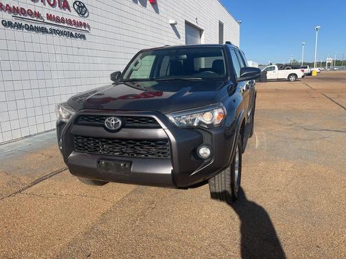 Magnetic Gray Metallic 2019 Toyota 4Runner SR5 Premium