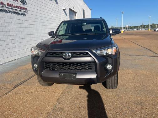 Magnetic Gray Metallic 2019 Toyota 4Runner SR5 Premium