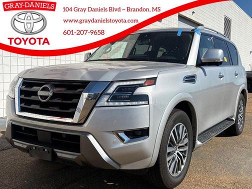 2024 Nissan Armada SL 4WD