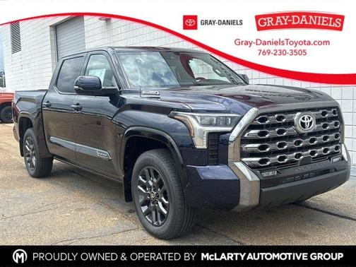 2025 Toyota Tundra Hybrid Platinum