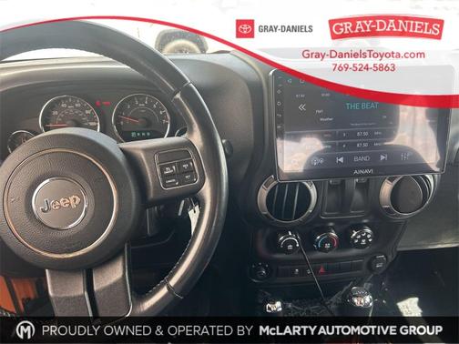 2013 Jeep Wrangler Sport