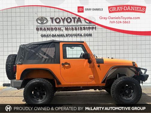 2013 Jeep Wrangler Sport