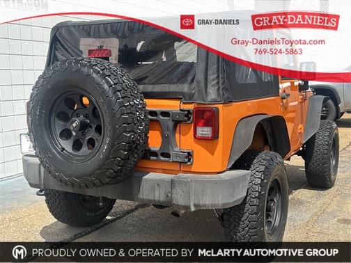 2013 Jeep Wrangler Sport
