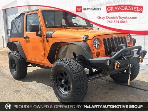 2013 Jeep Wrangler Sport