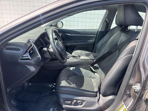 Predawn Gray Mica 2024 Toyota Camry XSE