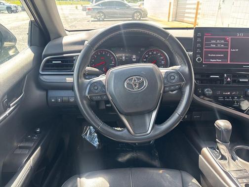 Predawn Gray Mica 2024 Toyota Camry XSE